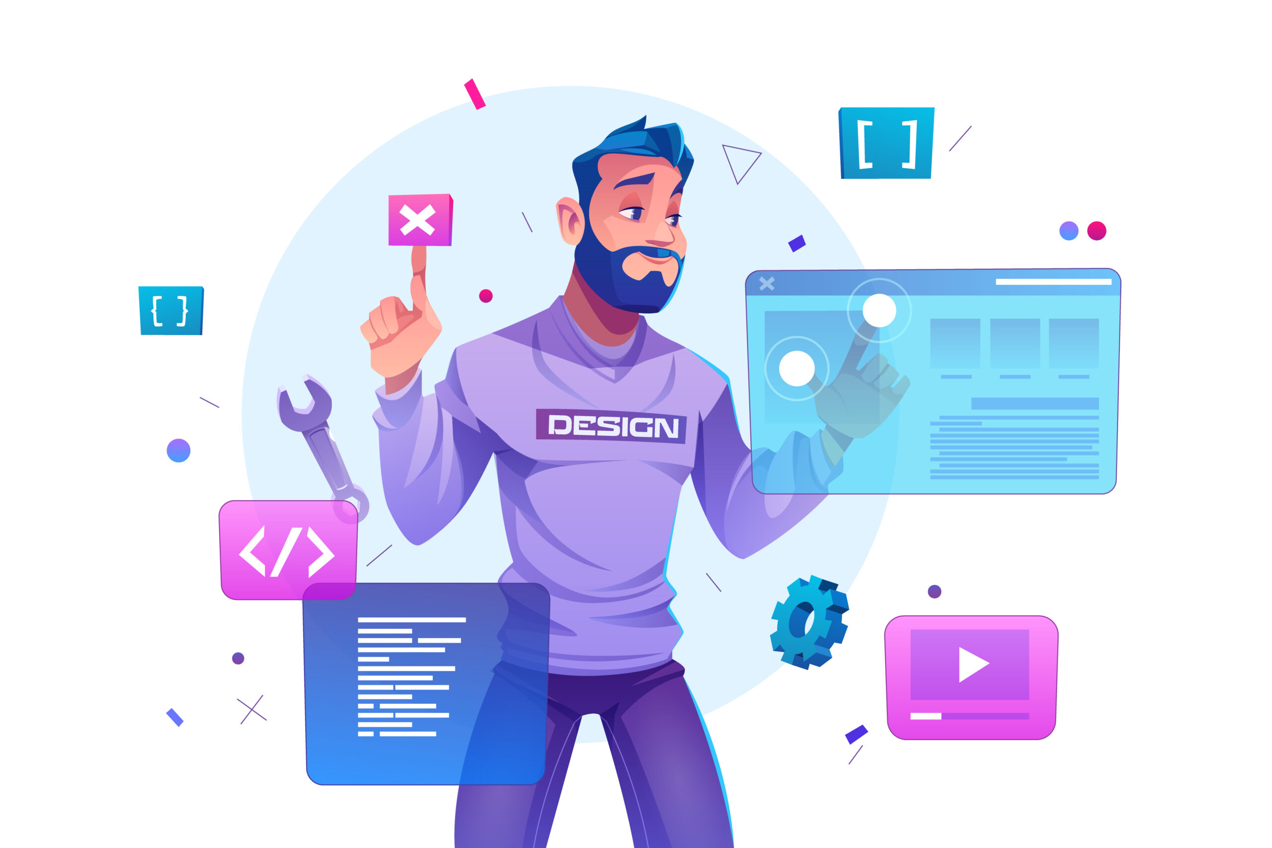 Static web development